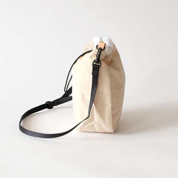 【別注】ショルダーバッグ CHALK SHOULDER LIGHT BEIGE