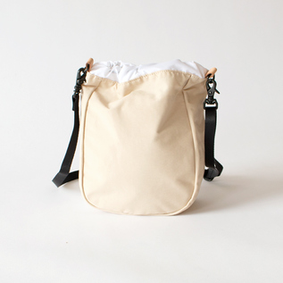 【別注】ショルダーバッグ CHALK SHOULDER LIGHT BEIGE 【別注】ショルダーバッグ CHALK SHOULDER LIGHT BEIGE