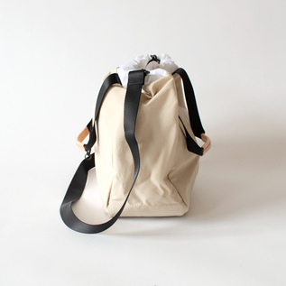 【別注】トートバッグ 2WAY DRAWSTRING TOTE LIGHT BEIGE 【別注】トートバッグ 2WAY DRAWSTRING TOTE LIGHT BEIGE