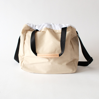 【別注】トートバッグ 2WAY DRAWSTRING TOTE LIGHT BEIGE 【別注】トートバッグ 2WAY DRAWSTRING TOTE LIGHT BEIGE
