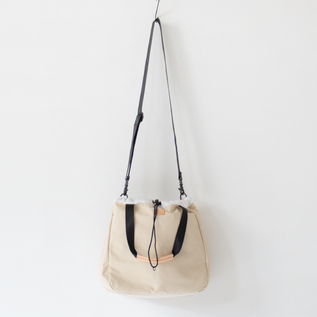 【別注】トートバッグ 2WAY DRAWSTRING TOTE LIGHT BEIGE 【別注】トートバッグ 2WAY DRAWSTRING TOTE LIGHT BEIGE