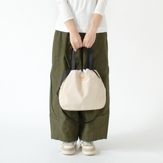 別注】トートバッグ 2WAY DRAWSTRING TOTE LIGHT BEIGE 別注】トートバッグ 2WAY DRAWSTRING TOTE LIGHT BEIGE