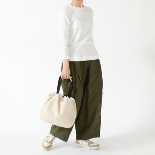 別注】トートバッグ 2WAY DRAWSTRING TOTE LIGHT BEIGE 別注】トートバッグ 2WAY DRAWSTRING TOTE LIGHT BEIGE