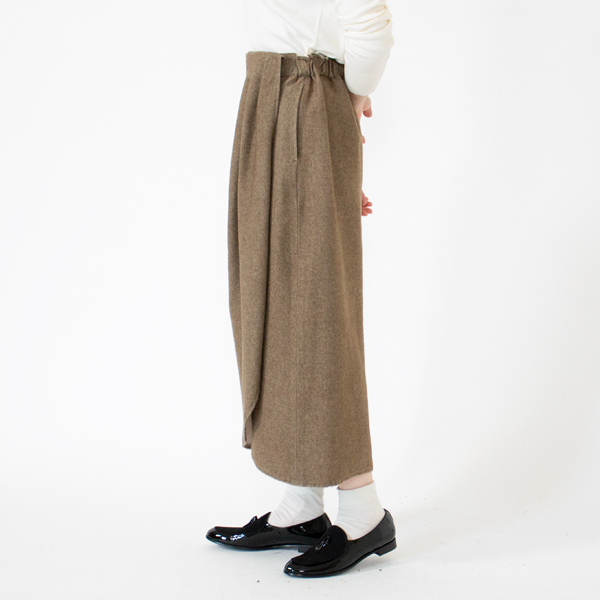 身長162cm(カーキ)