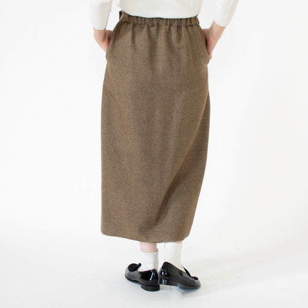 身長162cm(カーキ)