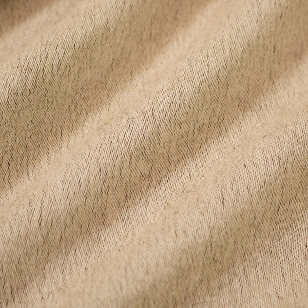 ダブルフェイスの裏面はペルー綿(カーキ)