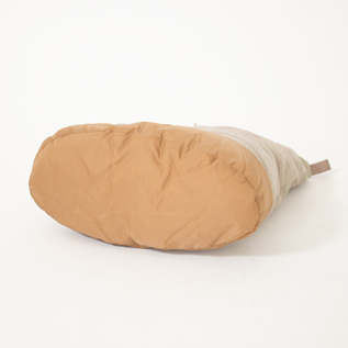 ふかふかな軽量なダウンが使われています ふかふかな軽量なダウンが使われています