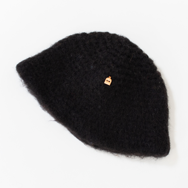 ニットハット SYSI HAT	BLACK