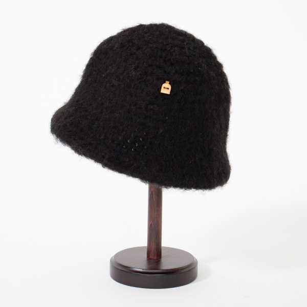 ニットハット SYSI HAT	BLACK