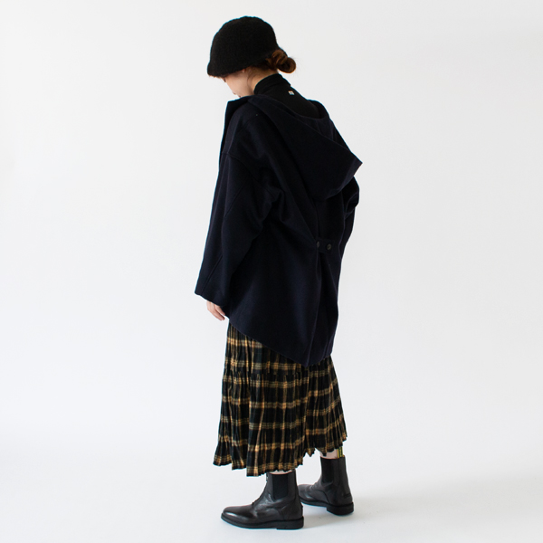 ニットハット SYSI HAT	BLACK