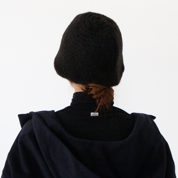 ニットハット SYSI HAT	BLACK