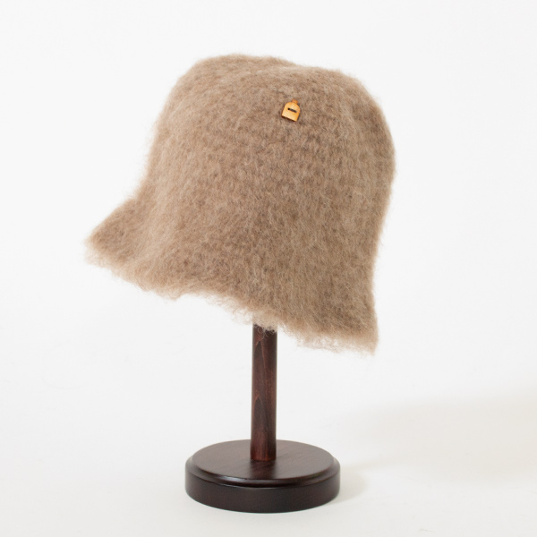 ニットハット SYSI HAT	NAT LIGHT BROWN