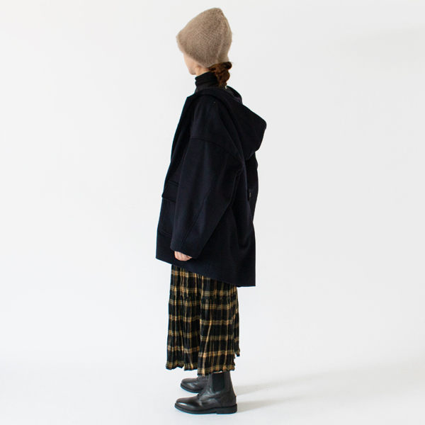 ニットハット SYSI HAT	NAT LIGHT BROWN