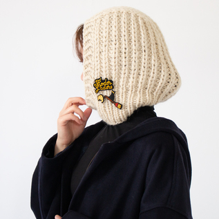 ニットフード RETRO HOOD／Myssyfarmi（ミッシーファルミ）｜愛着を