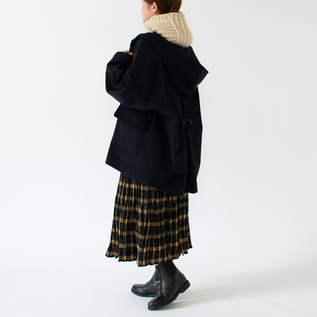 ニットフード RETRO HOOD NAT WHITE ニットフード RETRO HOOD NAT WHITE