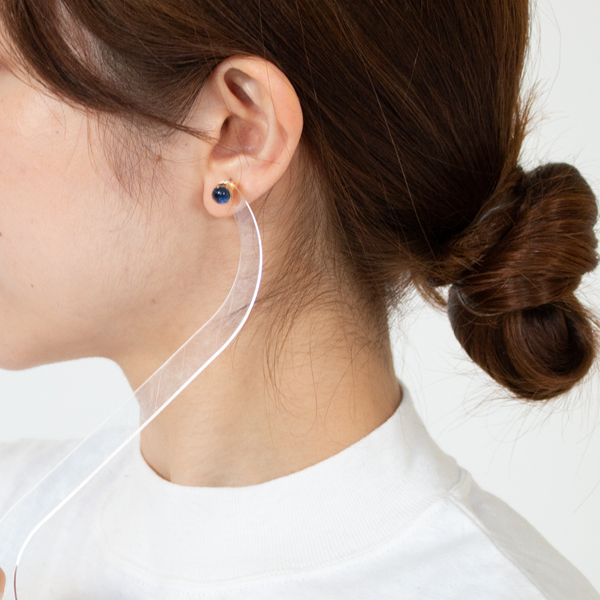 スタッズピアス umbo(BLUE) スタッズピアス umbo(BLUE)