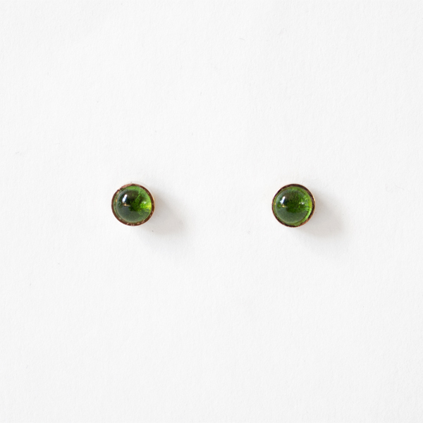 スタッズピアス umbo（GREEN）