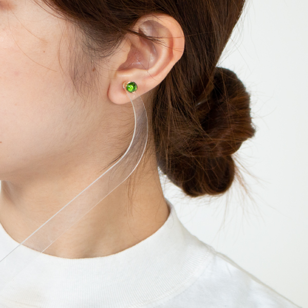 スタッズピアス umbo(GREEN) スタッズピアス umbo(GREEN)
