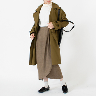 コットンベンタイルフードコート 2色＊ユニセックス＊Audience-オーディエンス-VENTILE