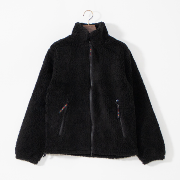 Black-3フリースジャケット