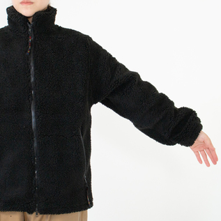 フリースジャケット Black-2(身長162cm) フリースジャケット Black-2(身長162cm)