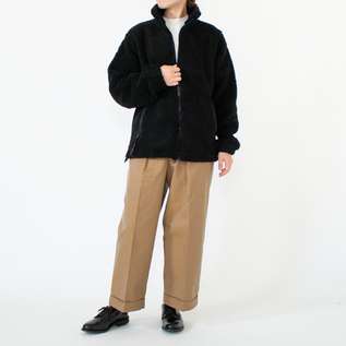 フリースジャケット Black-2(身長162cm) フリースジャケット Black-2(身長162cm)