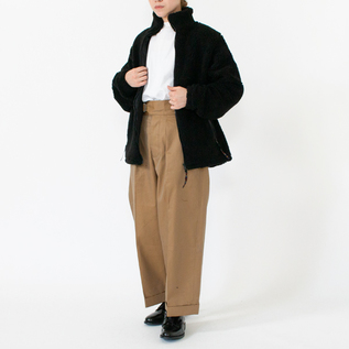 フリースジャケット Black-2(身長162cm) フリースジャケット Black-2(身長162cm)