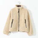 フリースジャケットショートレングス
