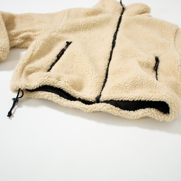 フリースジャケットショートレングス Natural フリースジャケットショートレングス Natural