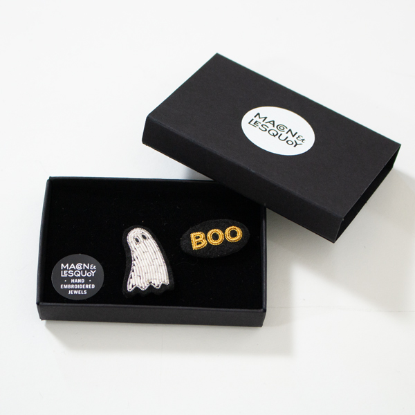 ブローチ ANIMALS ＆ PLANTS	GHOST