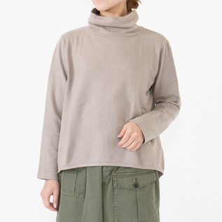 身長162cm(FLAX BEIGE) 身長162cm(FLAX BEIGE)