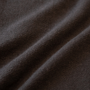 加工時に度目が詰まりふっくらとするよう計算し作られています(CHARCOAL) 加工時に度目が詰まりふっくらとするよう計算し作られています(CHARCOAL)