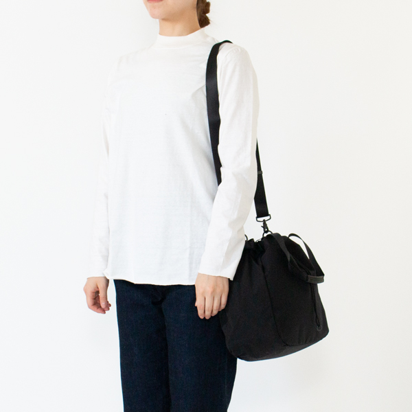 トートバッグとして（BLACK）