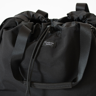 トートバッグ 2WAY DRAW STRING TOTE／STANDARD SUPPLY（スタンダード