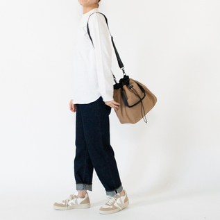 ショルダーバッグとして(SAND BEIGE) ショルダーバッグとして(SAND BEIGE)