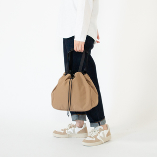 トートバッグとして(SAND BEIGE) トートバッグとして(SAND BEIGE)
