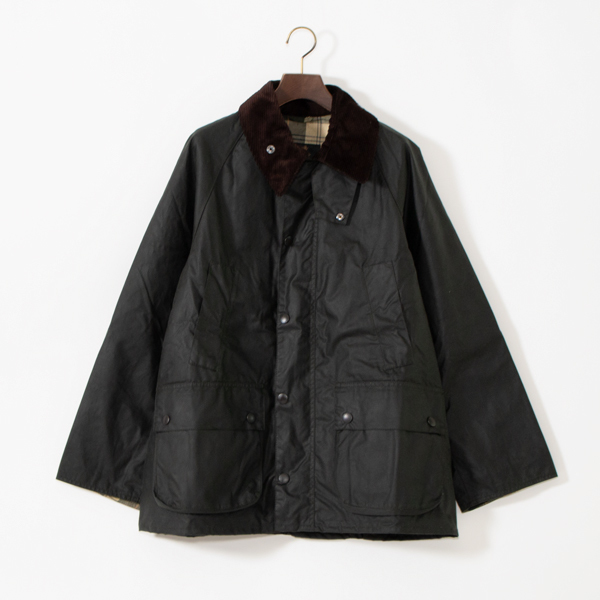 Barbour ワックスドジャケット 36 ジャケット OVERSIZE WAX BEDALE／BARBOUR（バブアー）｜愛着を持って