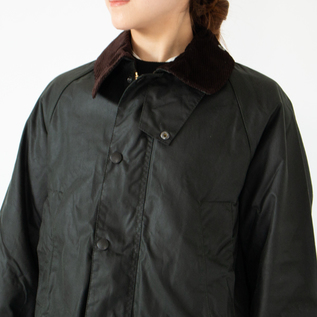 ジャケット OVERSIZE WAX BEDALE／BARBOUR（バブアー）｜愛着を持って