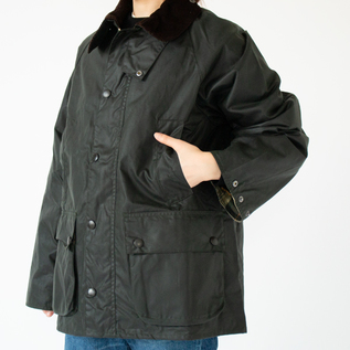 ジャケット OVERSIZE WAX BEDALE／BARBOUR（バブアー）｜愛着を