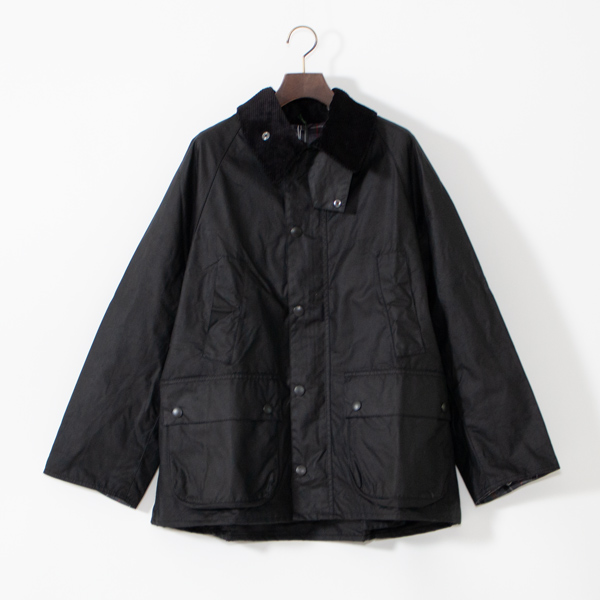 ジャケット OVERSIZE WAX BEDALE（BLACK 36）