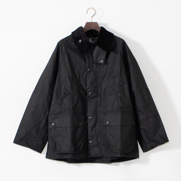 ジャケット OVERSIZE WAX BEDALE（BLACK 36）