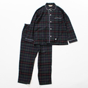 【別注】パジャマ パイピング　チェック　ユニセックス