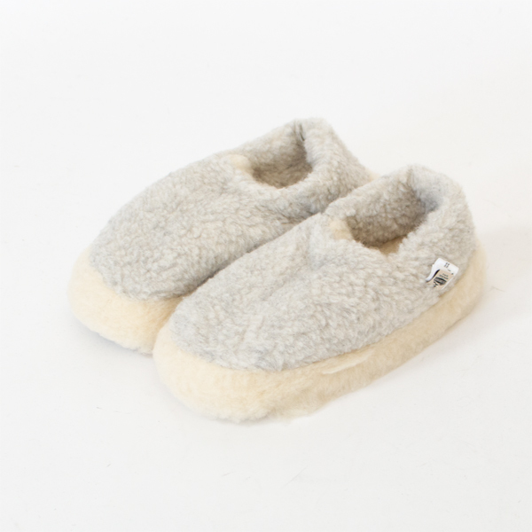 ルームシューズ SIBERIAN LIGHT GREY