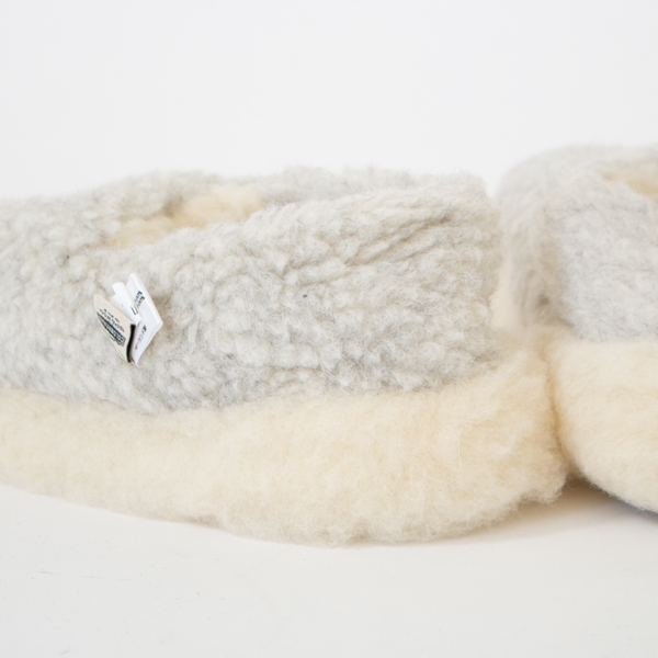 ルームシューズ SIBERIAN LIGHT GREY