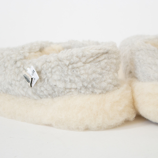 ルームシューズ SIBERIAN LIGHT GREY