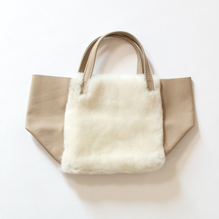 MINI TOTE HAWES-NASSAU-NEWMARKET SESAMO