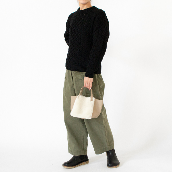 身長162cm（CANELA WHITE）