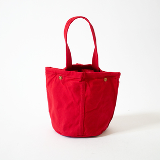 帆布バッグ SOILU S(RED) 帆布バッグ SOILU S(RED)