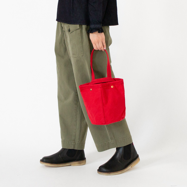帆布バッグ SOILU S(RED)