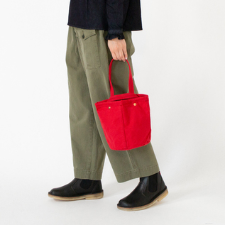 帆布バッグ SOILU S(RED) 帆布バッグ SOILU S(RED)